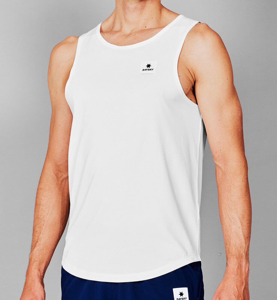 Saysky Clean Combat Pro Singlet White