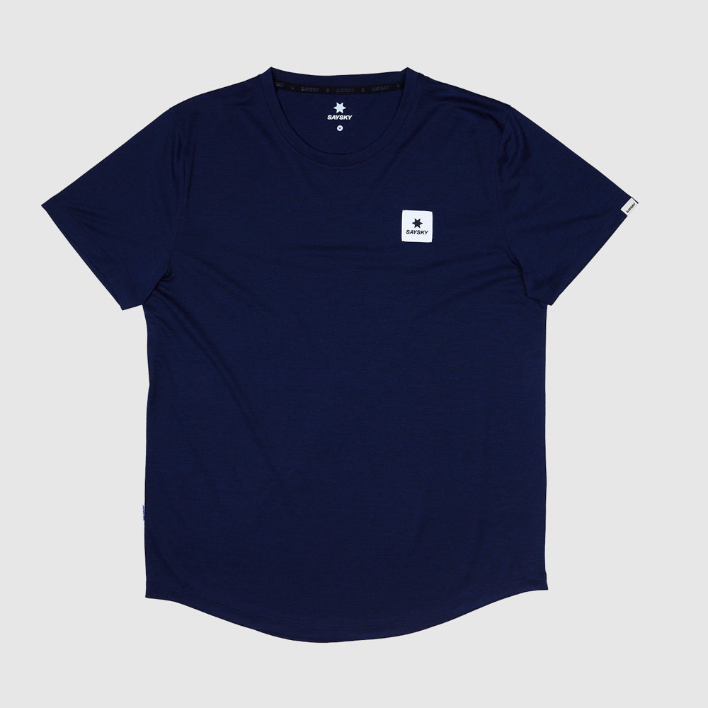 Saysky Clean Combat Pro T-shirt Blue