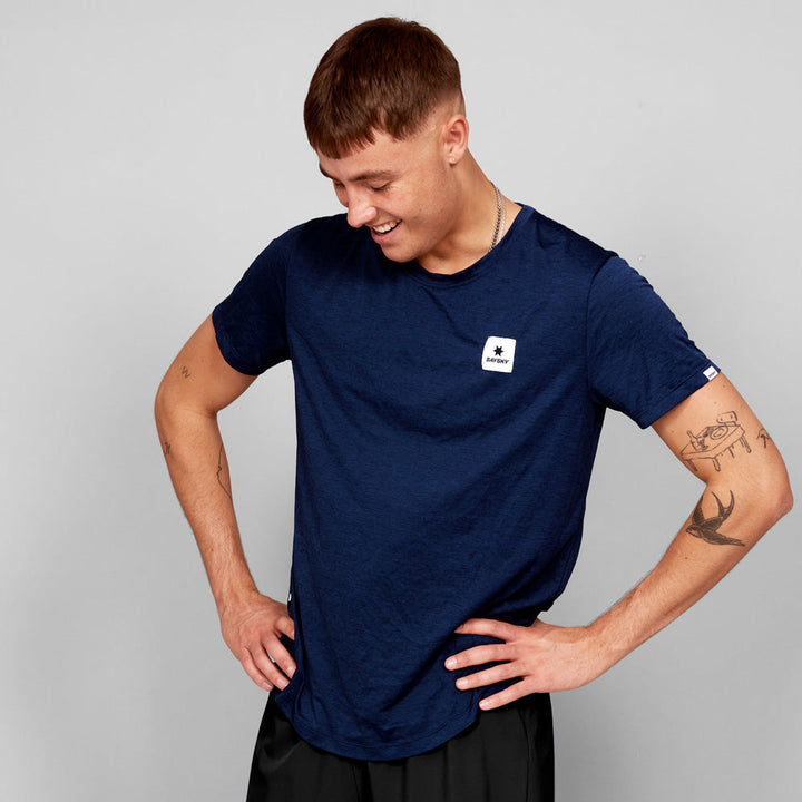 Saysky Clean Combat Pro T-shirt Blue