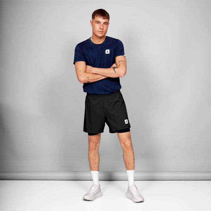 Saysky Clean Combat Pro T-shirt Blue