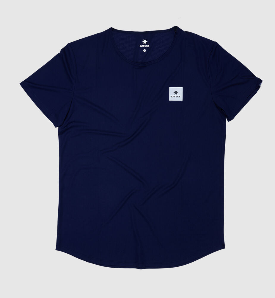 Saysky Clean Flow T-shirt Blue