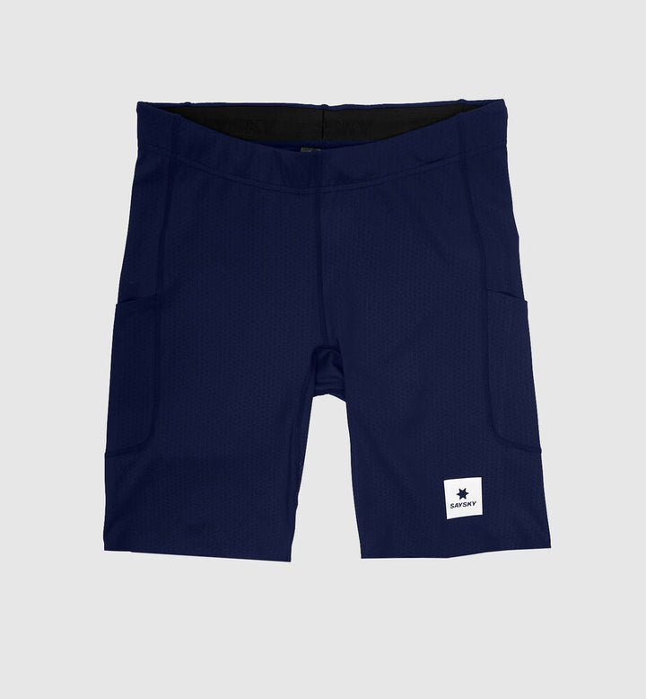 Saysky Combat+ Short Tights 9" Blue