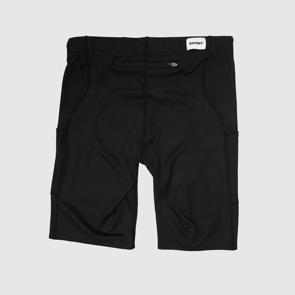 Saysky Combat+ Short Tights 9" Black