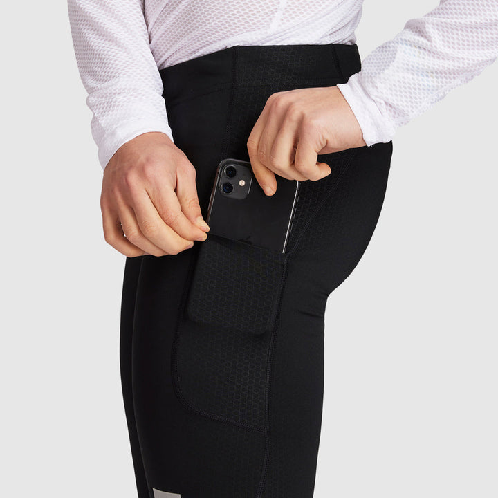 Saysky Combat+ Short Tights 9" Black