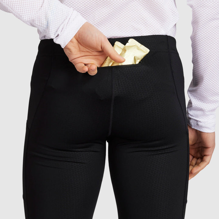 Saysky Combat+ Short Tights 9" Black