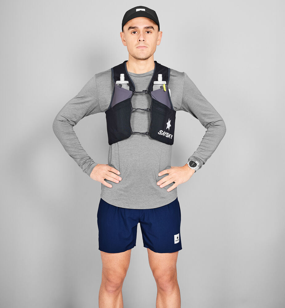 Saysky Flow Vest 8L Black