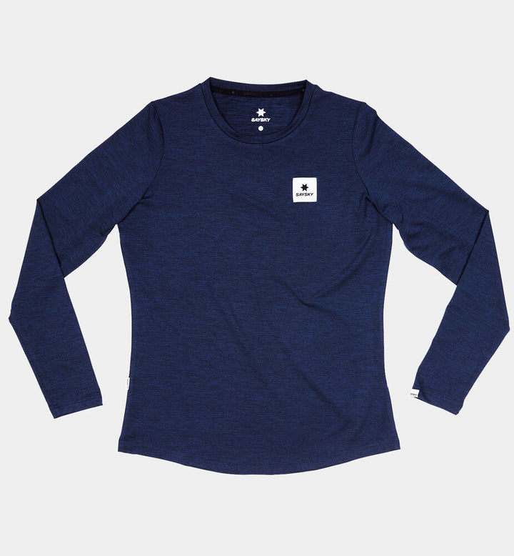 Saysky W Clean Pace Long Sleeve Blue
