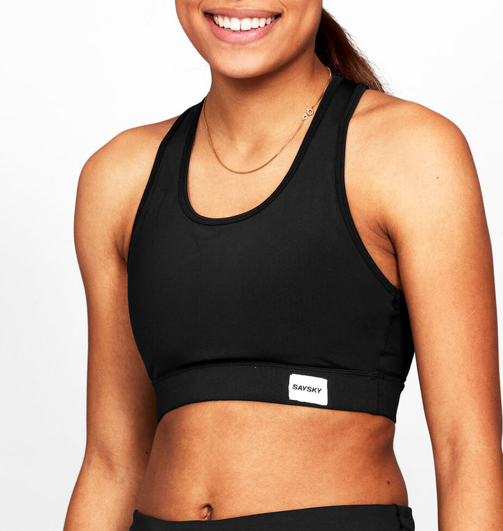 Saysky W Clean Combat Sports Bra Black