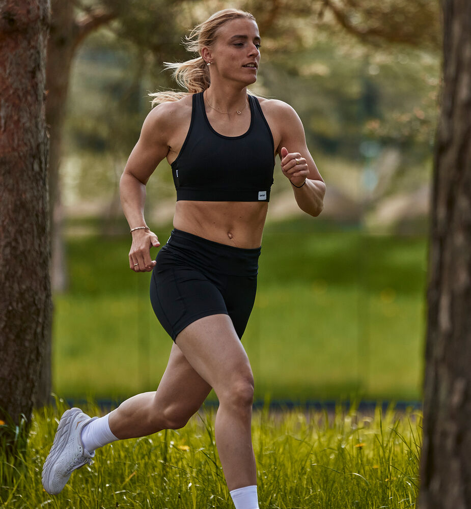 Saysky W Clean Combat Sports Bra Black