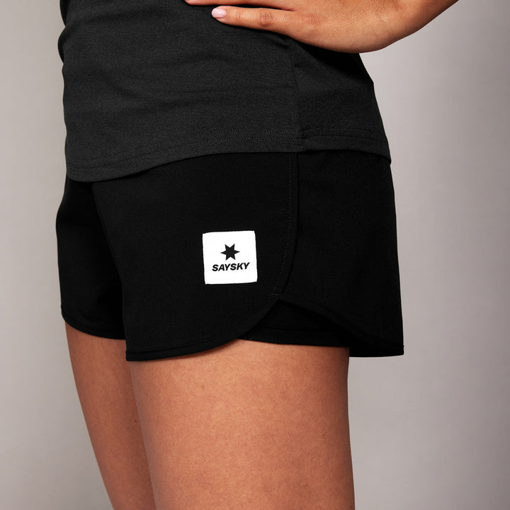 Saysky W Pace Shorts 3" Black