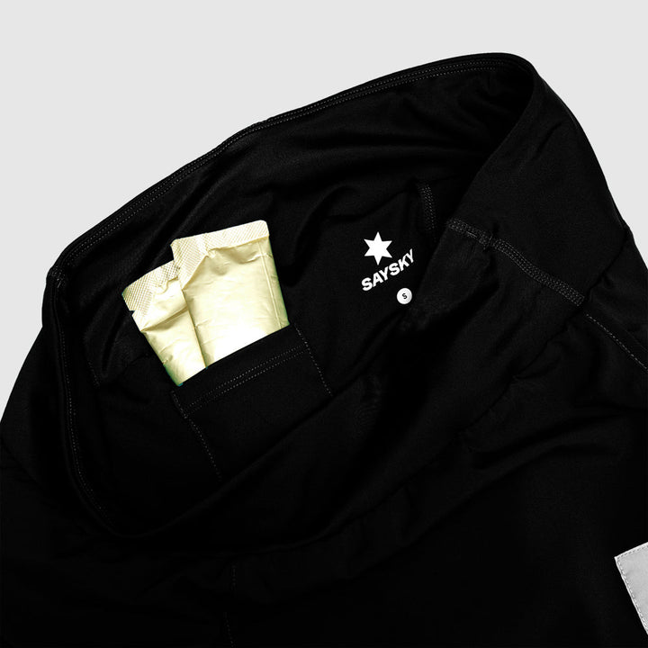 Saysky W Pace Shorts 3" Black