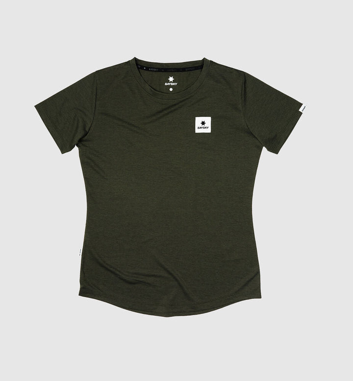 Saysky W Clean Combat Pro T-shirt Green