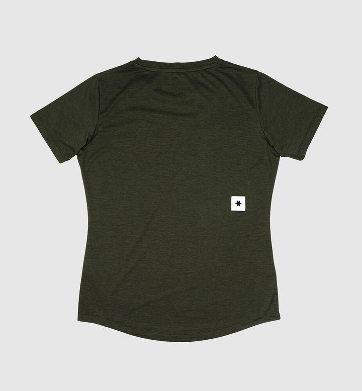 Saysky W Clean Combat Pro T-shirt Green