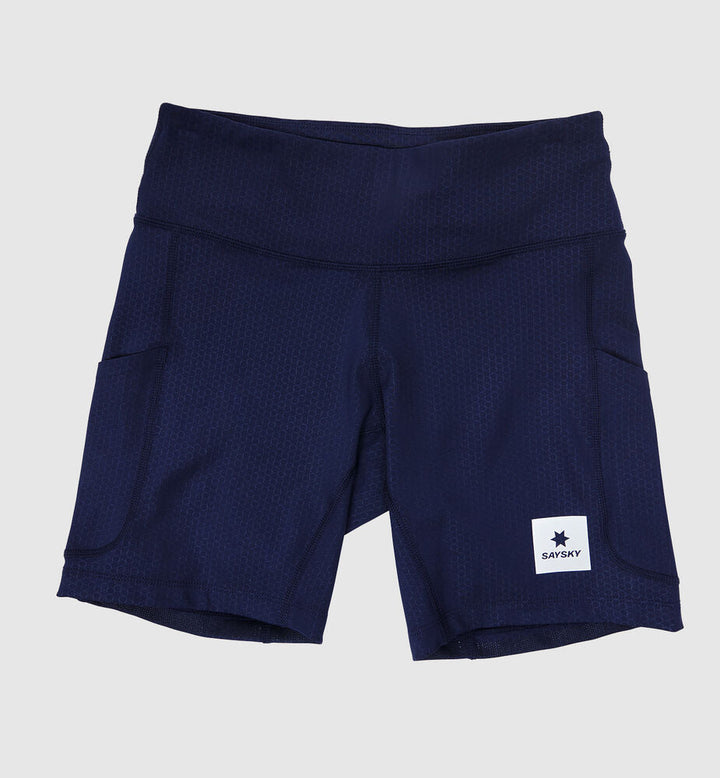 Saysky W Combat+ Short Tights 7" Blue