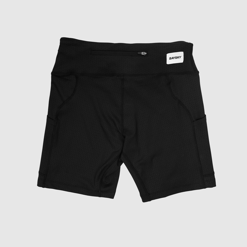 Saysky W Combat+ Short Tights 7" Black
