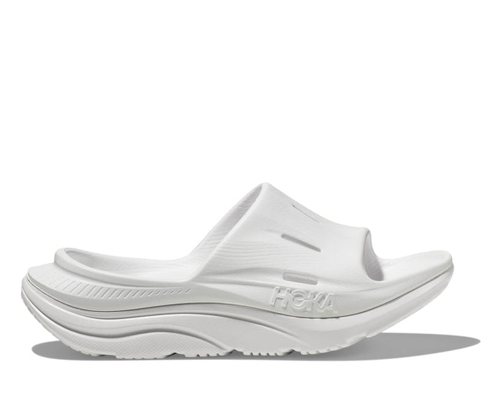 Hoka U ORA RECOVERY SLIDE 3 White / White