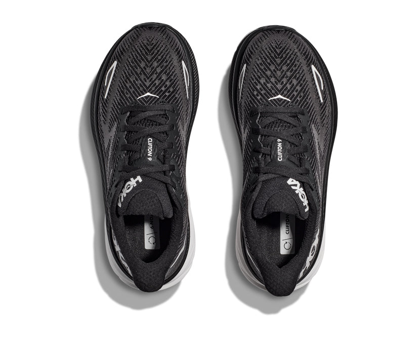 Hoka M CLIFTON 9 Black / White