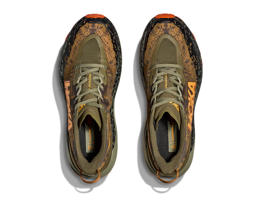 Hoka M SPEEDGOAT 6 Antique Olive / Squash