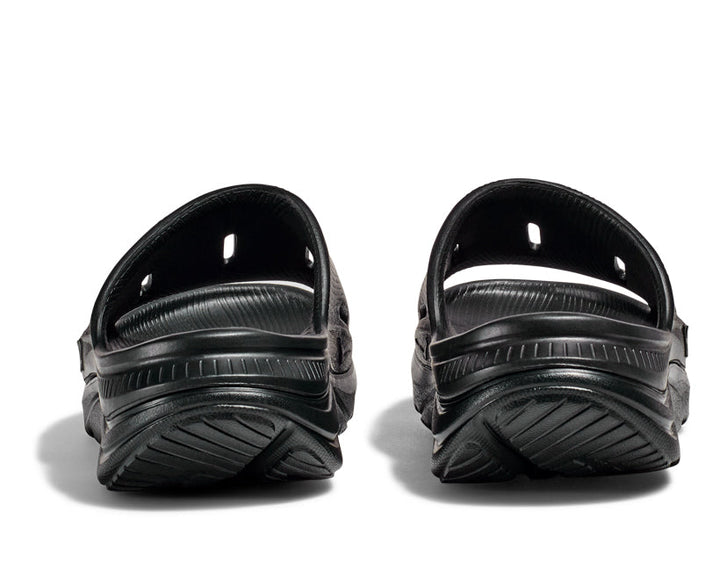 Hoka U ORA RECOVERY SLIDE 3 Black / Black