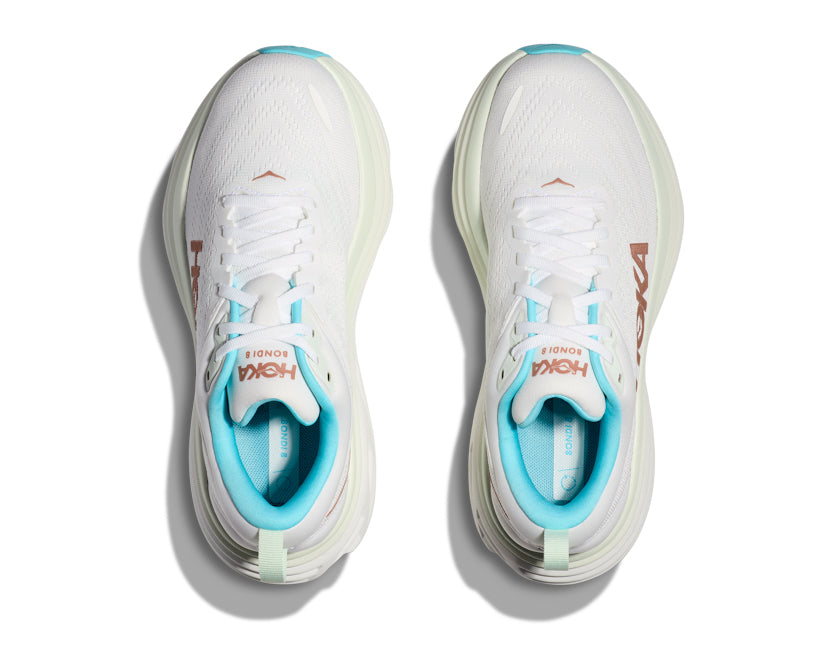 Hoka W BONDI 8 Frost / Rose Gold