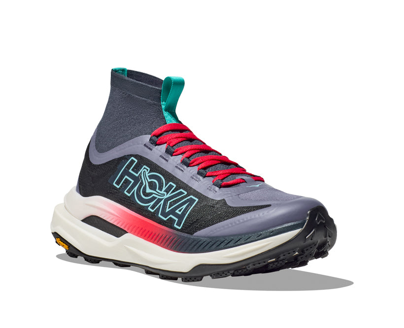 Hoka W TECTON X 3 Stormy Skies / Cerise