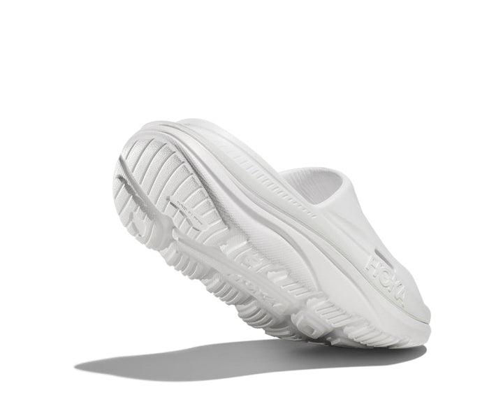 Hoka U ORA RECOVERY SLIDE 3 White / White