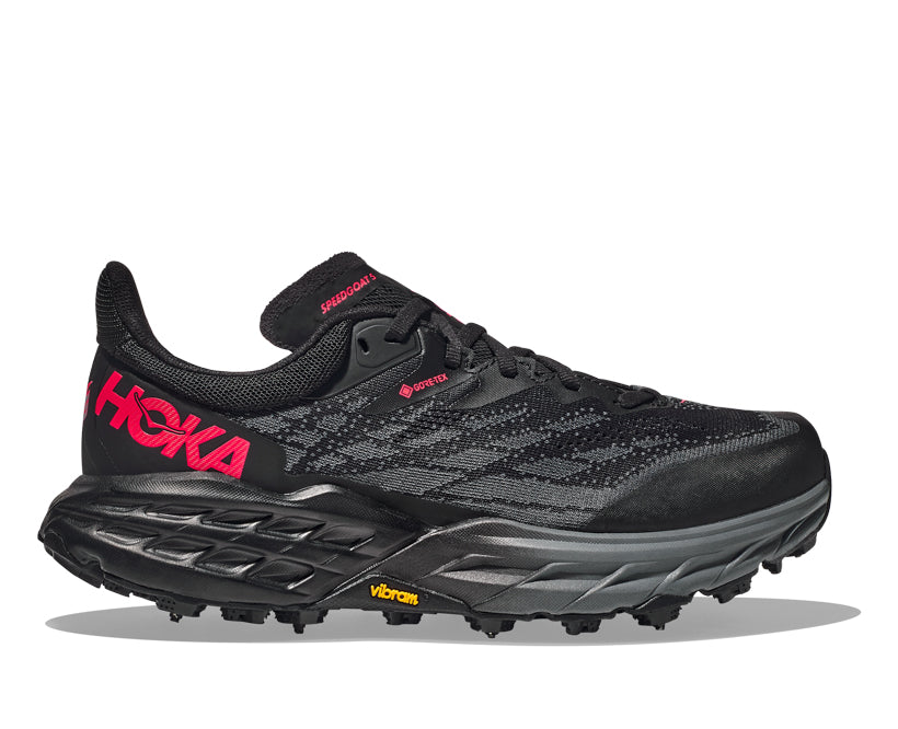 Hoka W SPEEDGOAT 5 GTX SPIKE Black/Black