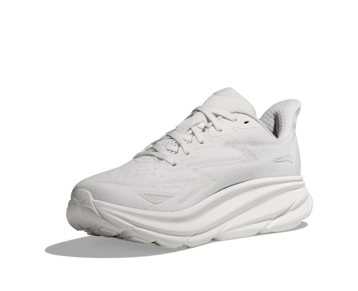 Hoka W CLIFTON 9 WIDE White / White