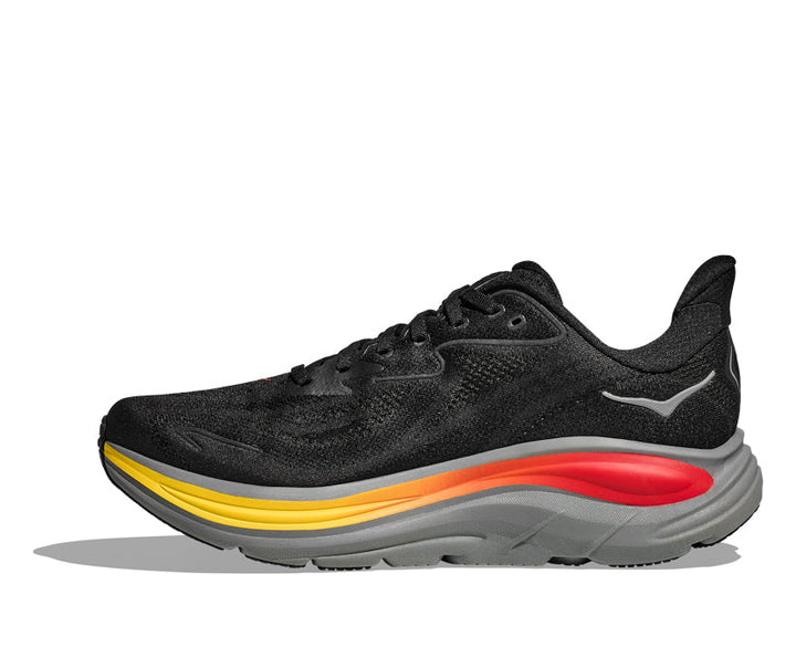 Hoka M CLIFTON 10 Black / Galactic Grey