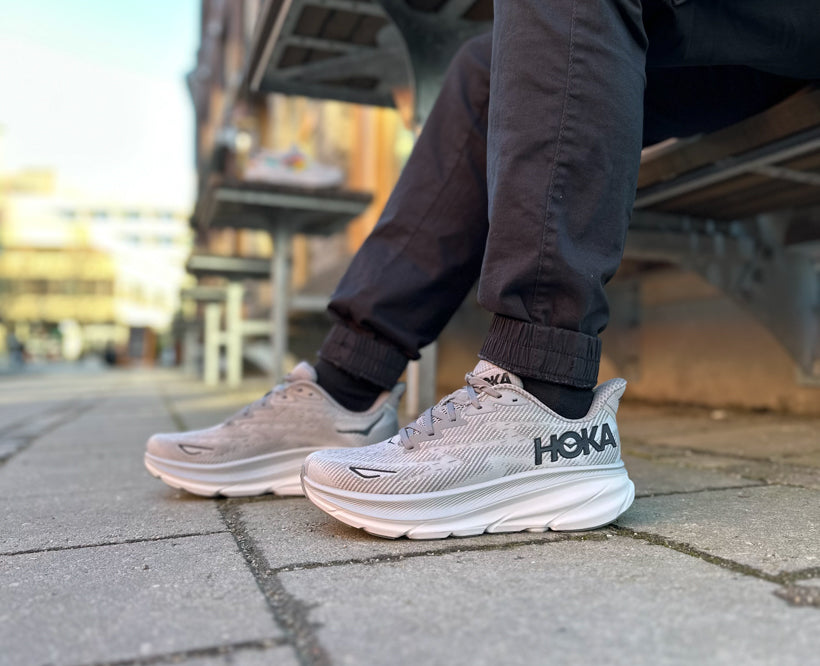 Hoka M CLIFTON 9 Harbor Mist / Black