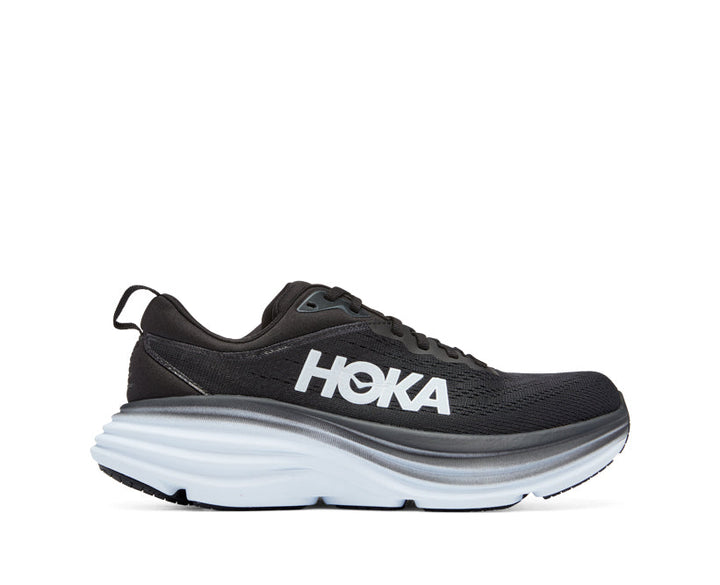 Hoka W BONDI 8 Black/White