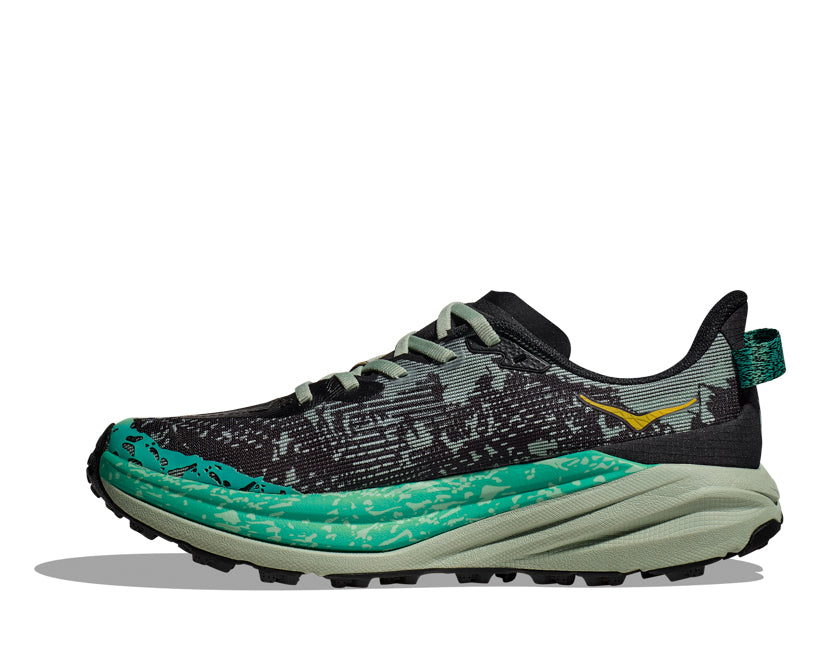 Hoka W SPEEDGOAT 6 Black / Aloe Vera