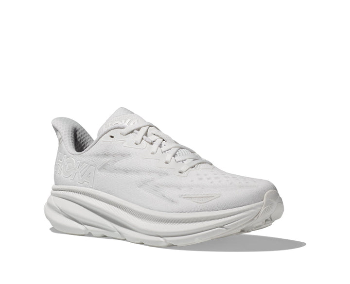 Hoka W CLIFTON 9 WIDE White / White