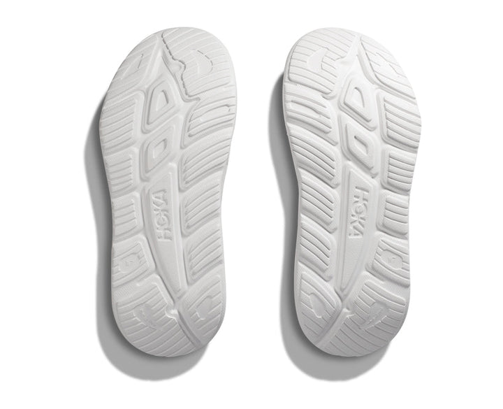 Hoka U ORA RECOVERY SLIDE 3 White / White