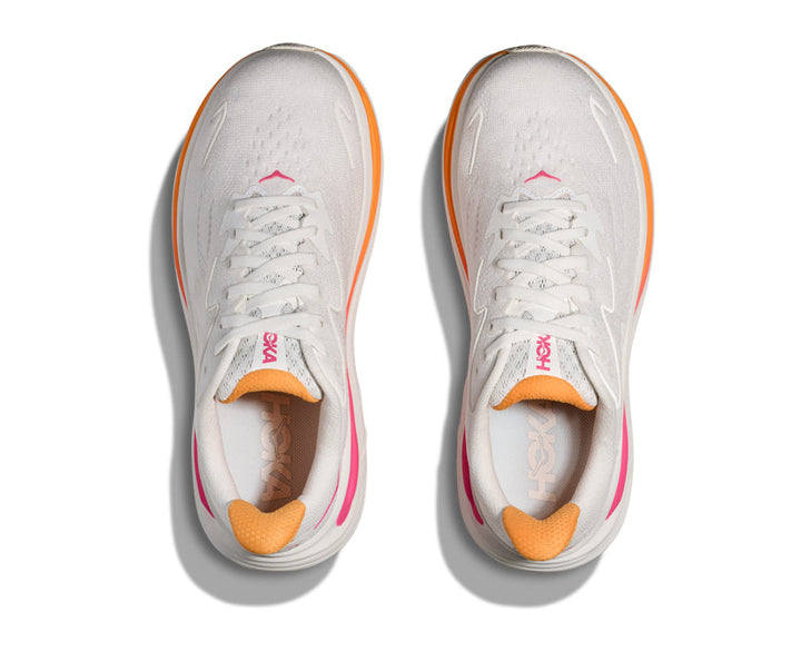 Hoka W CLIFTON 10 White / Electric Rose