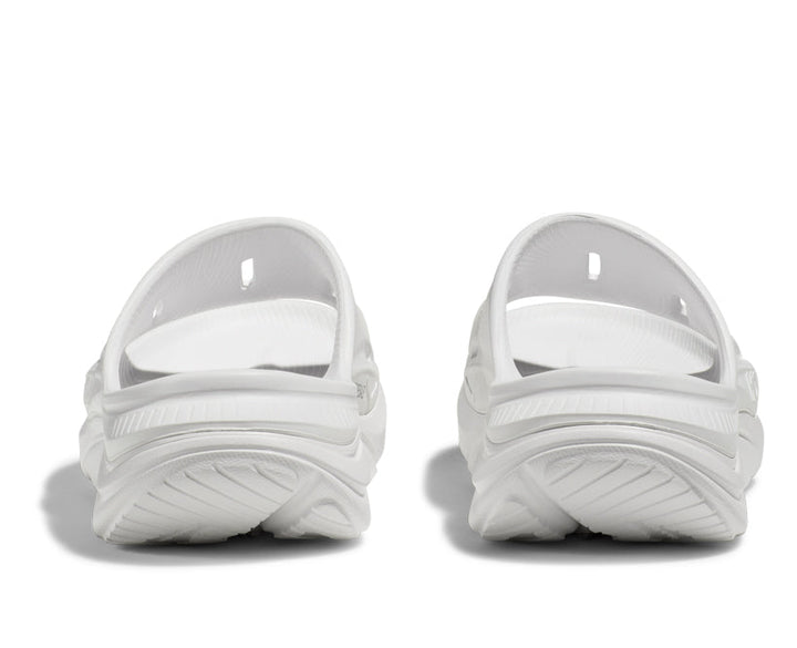 Hoka U ORA RECOVERY SLIDE 3 White / White