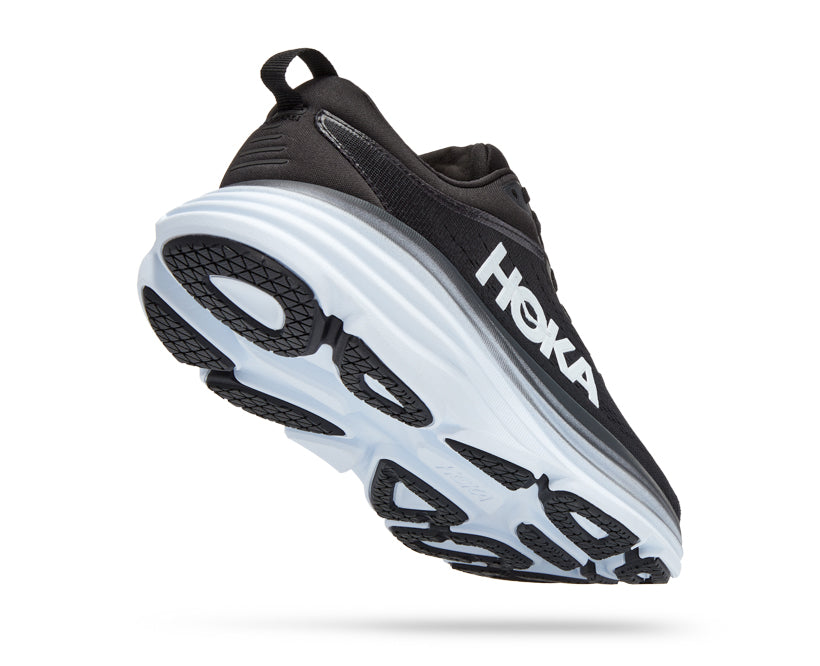 Hoka W BONDI 8 Black/White