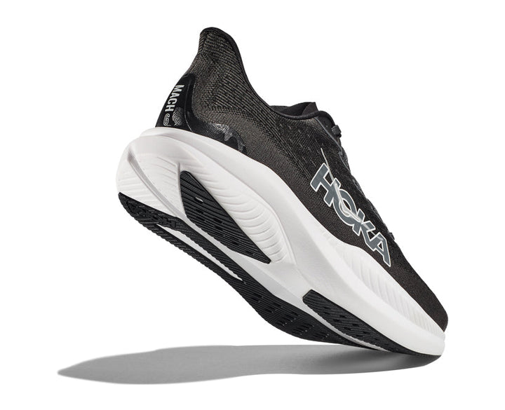 Hoka M MACH 6 Black / White