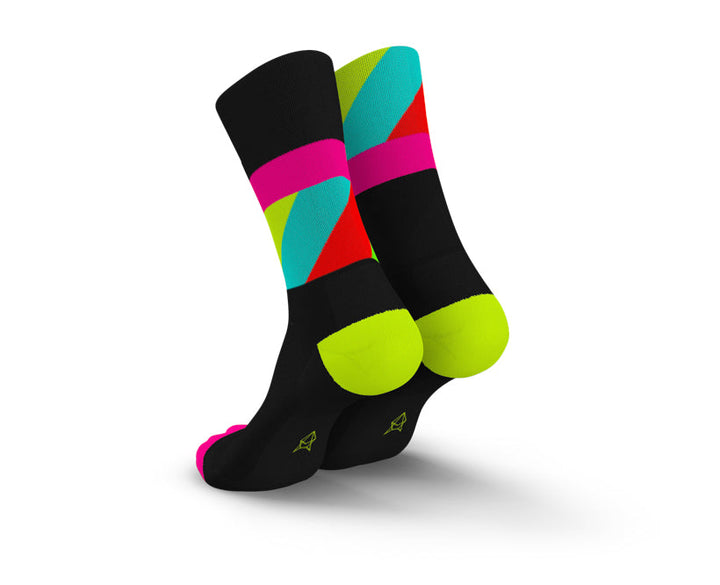 Incylence ULTRALIGHT STRIDES Black Pink Canary